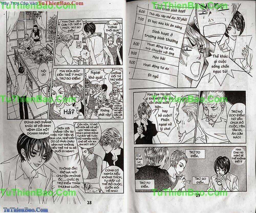 Cuộc Chiến Gia Sản Ruby Doll - Chapter 1 - Trang 14