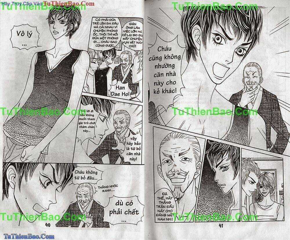 Cuộc Chiến Gia Sản Ruby Doll - Chapter 1 - Trang 20