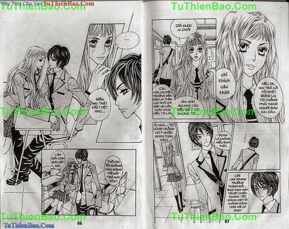 Cuộc Chiến Gia Sản Ruby Doll - Chapter 1 - Trang 3