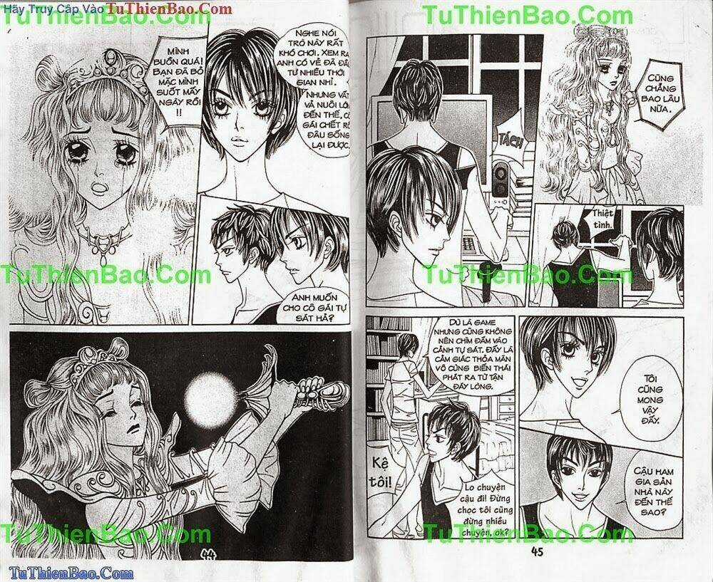 Cuộc Chiến Gia Sản Ruby Doll - Chapter 1 - Trang 22