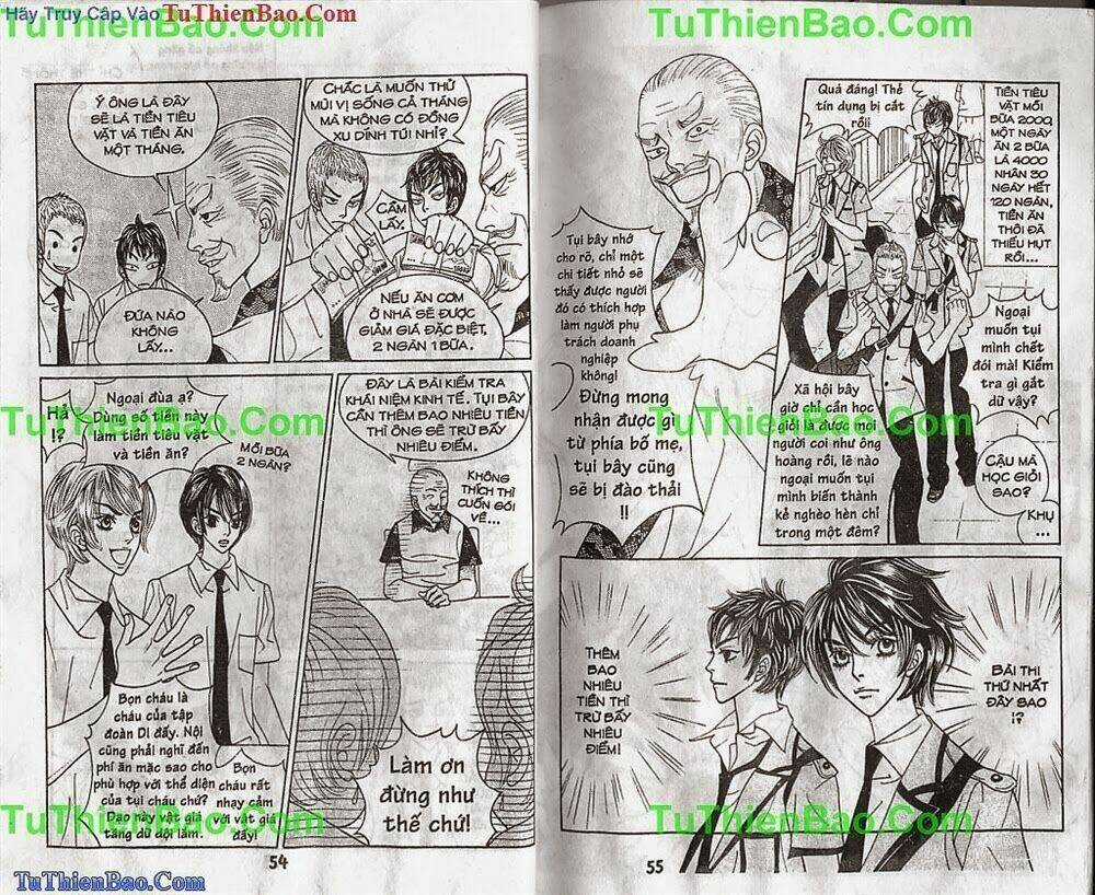 Cuộc Chiến Gia Sản Ruby Doll - Chapter 1 - Trang 27