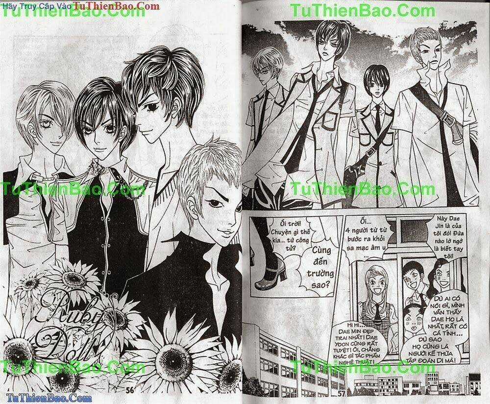 Cuộc Chiến Gia Sản Ruby Doll - Chapter 1 - Trang 28
