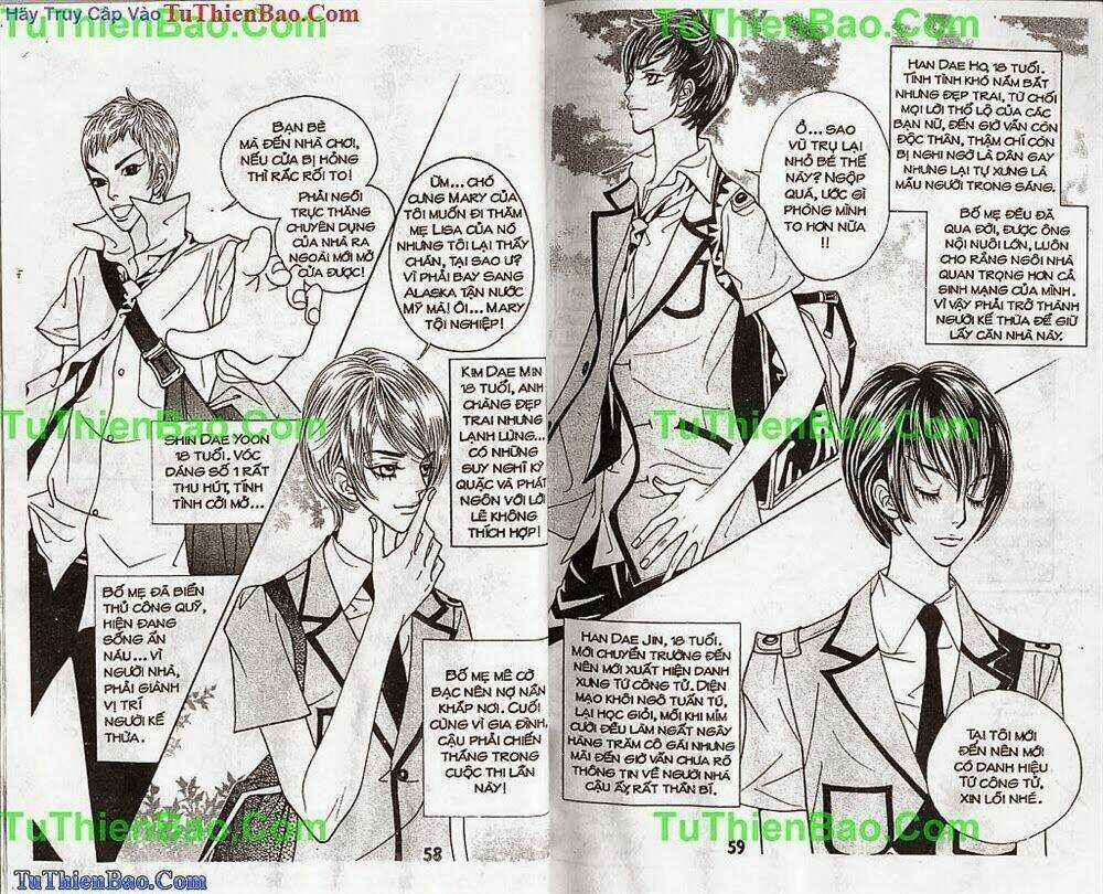 Cuộc Chiến Gia Sản Ruby Doll - Chapter 1 - Trang 29