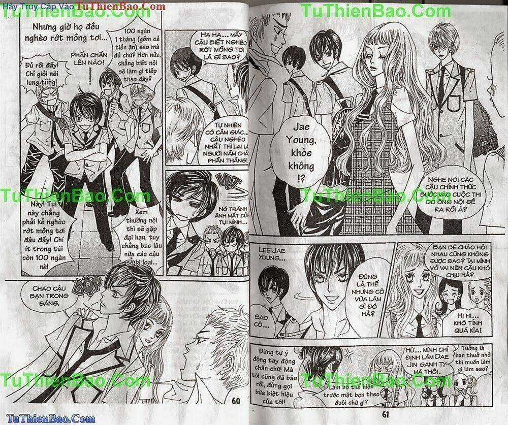 Cuộc Chiến Gia Sản Ruby Doll - Chapter 1 - Trang 30