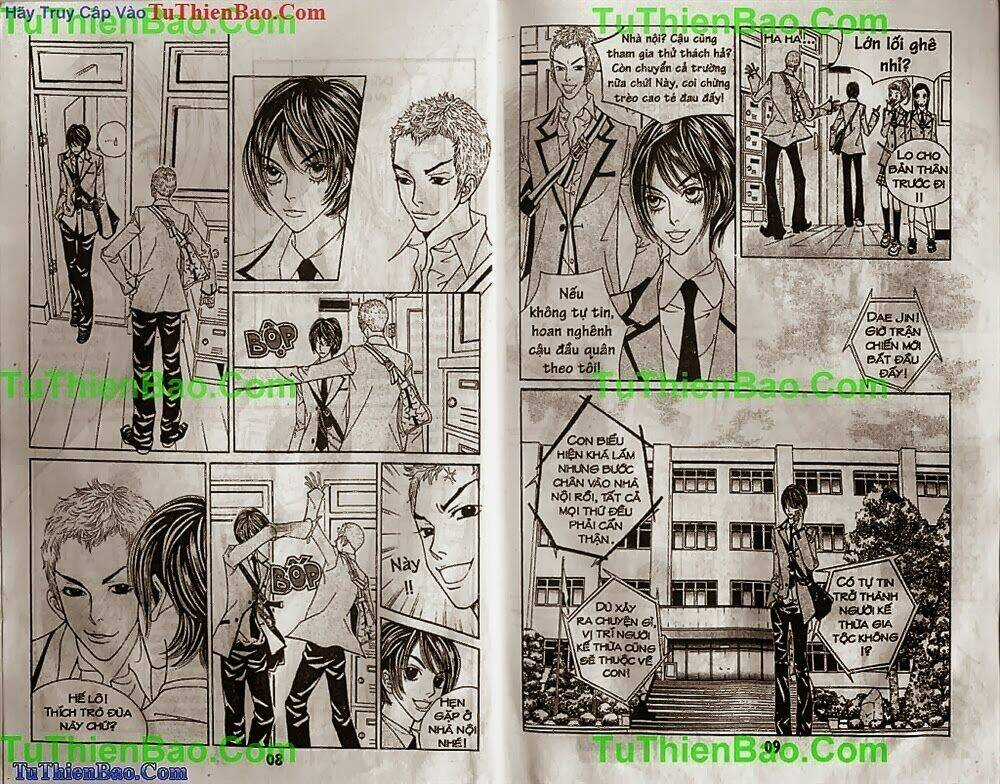 Cuộc Chiến Gia Sản Ruby Doll - Chapter 1 - Trang 4