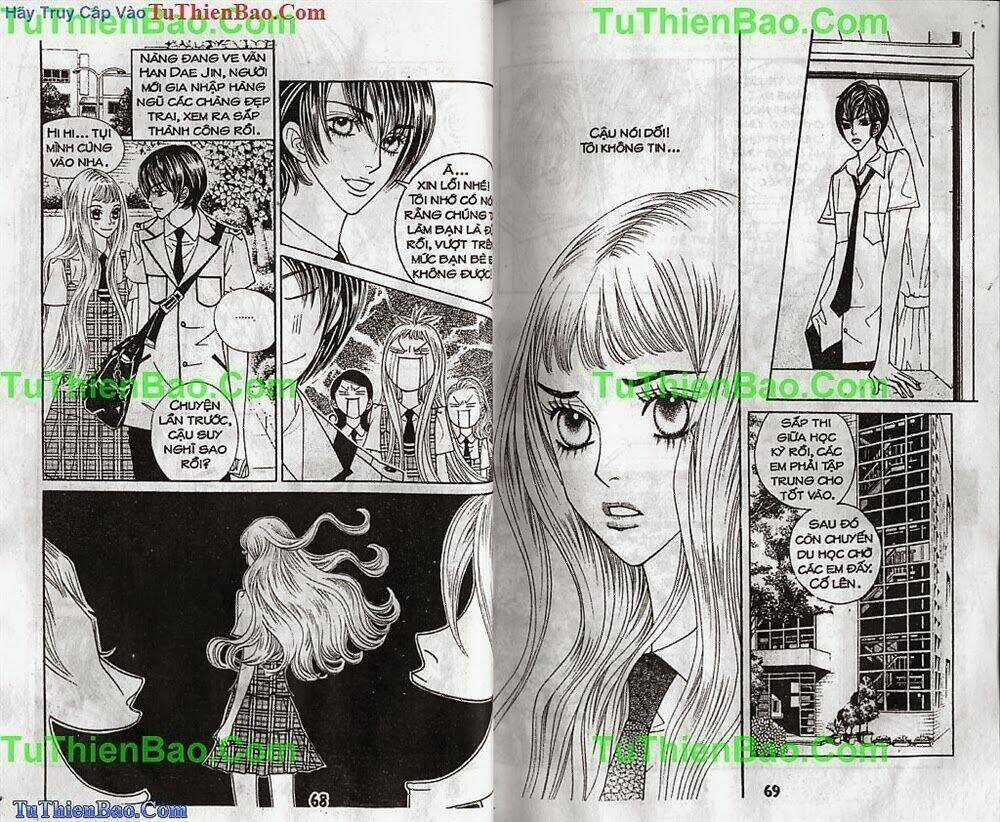 Cuộc Chiến Gia Sản Ruby Doll - Chapter 1 - Trang 34