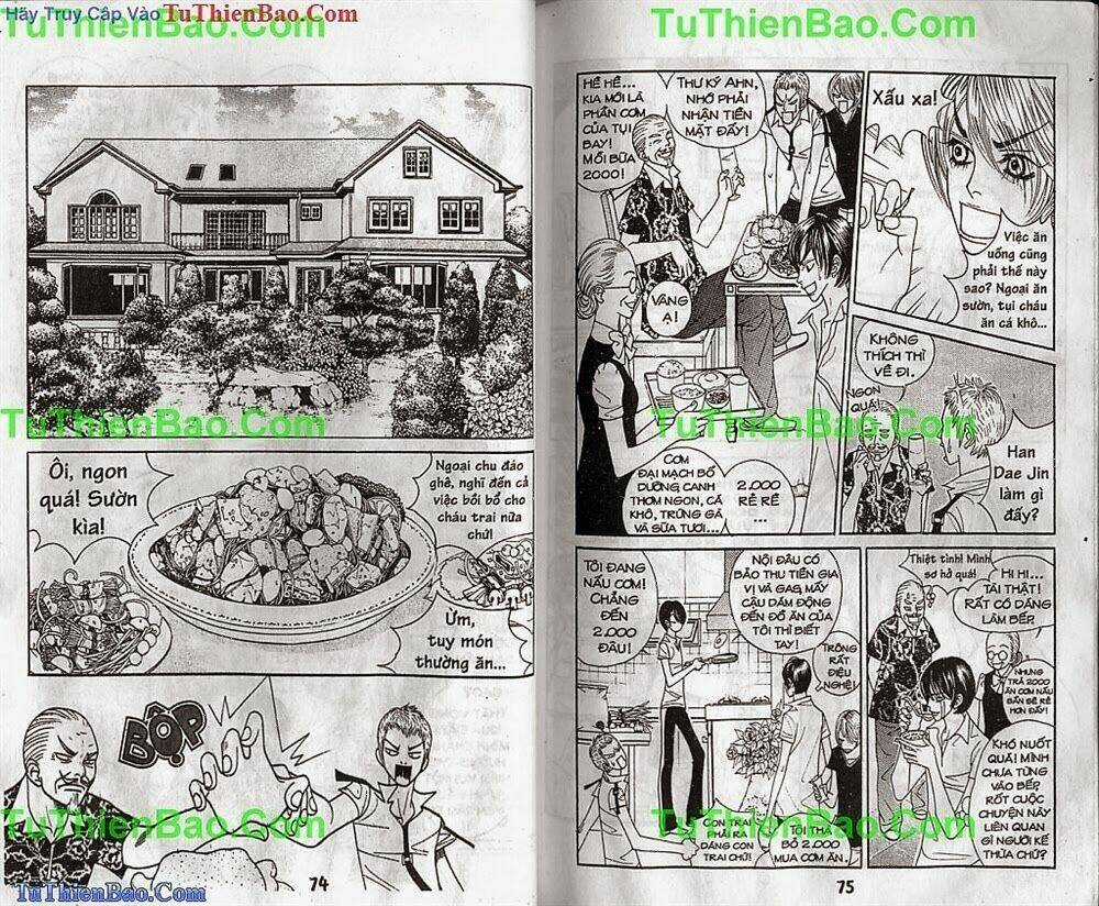 Cuộc Chiến Gia Sản Ruby Doll - Chapter 1 - Trang 37