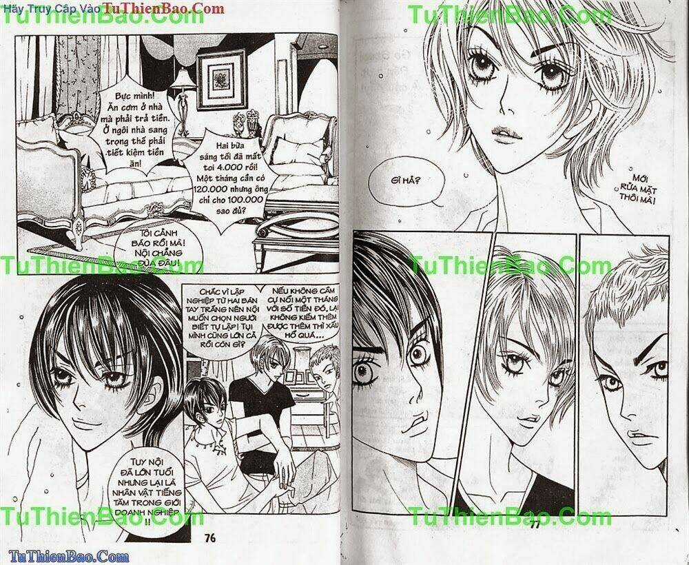 Cuộc Chiến Gia Sản Ruby Doll - Chapter 1 - Trang 38