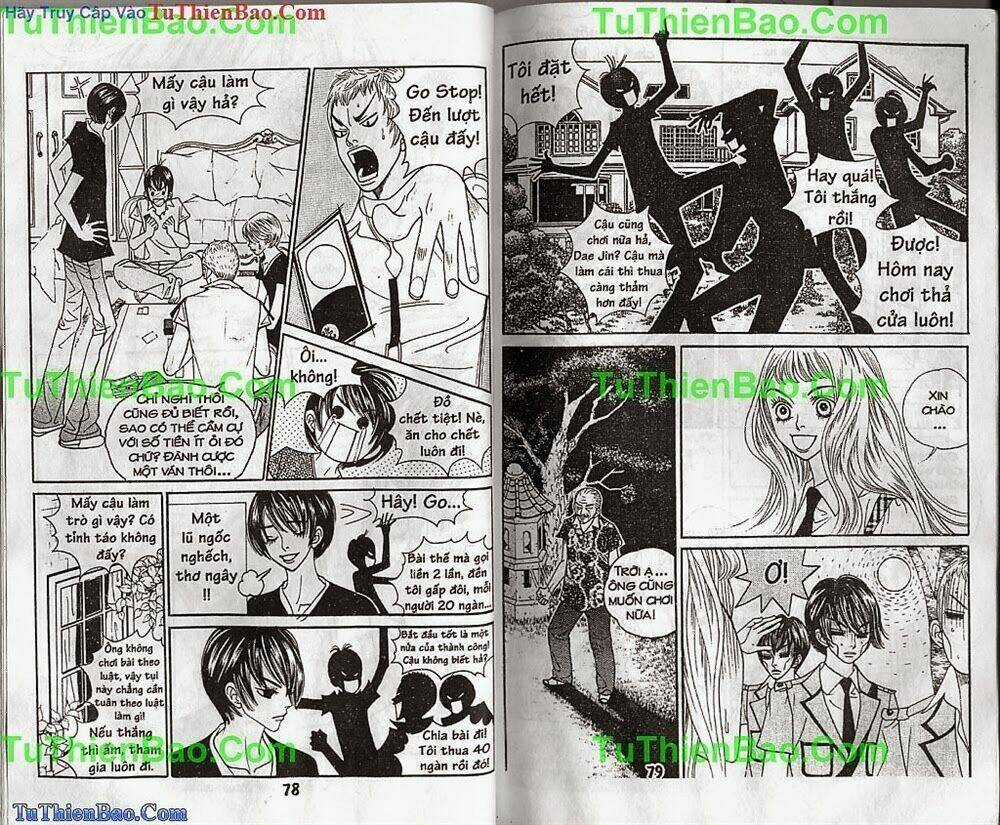 Cuộc Chiến Gia Sản Ruby Doll - Chapter 1 - Trang 39