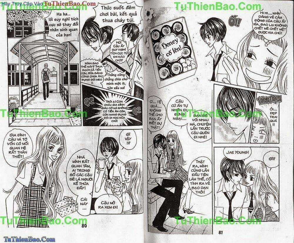 Cuộc Chiến Gia Sản Ruby Doll - Chapter 1 - Trang 40