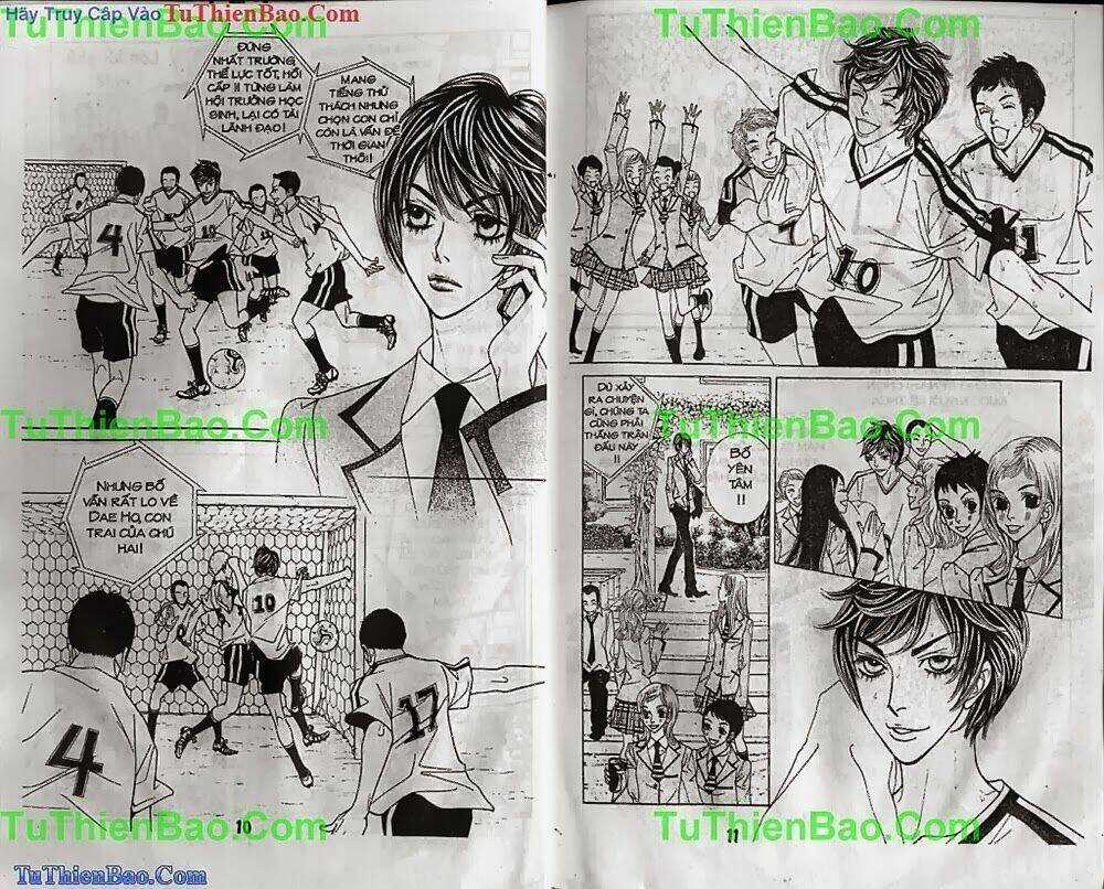 Cuộc Chiến Gia Sản Ruby Doll - Chapter 1 - Trang 5