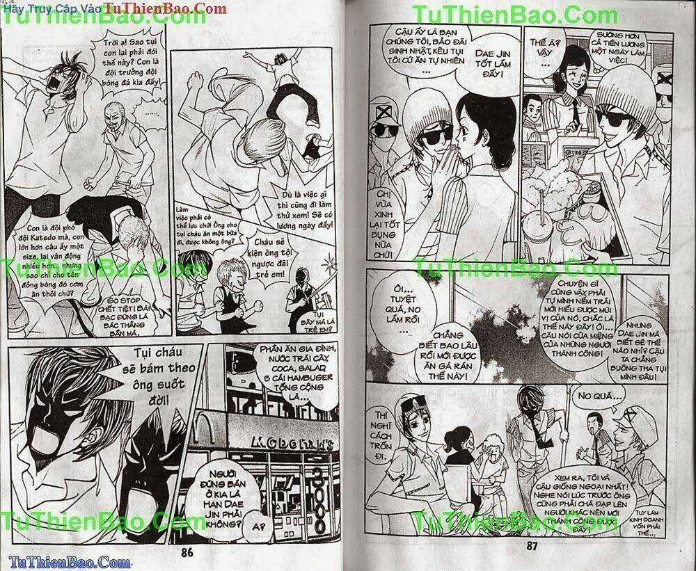 Cuộc Chiến Gia Sản Ruby Doll - Chapter 1 - Trang 43