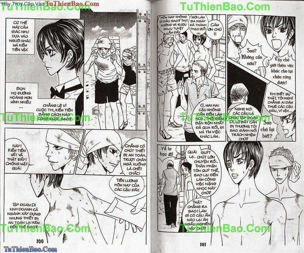 Cuộc Chiến Gia Sản Ruby Doll - Chapter 1 - Trang 50