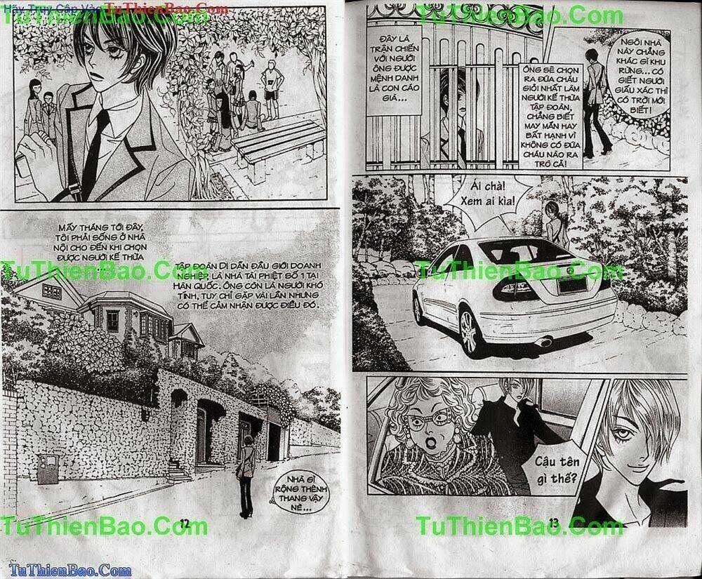 Cuộc Chiến Gia Sản Ruby Doll - Chapter 1 - Trang 6