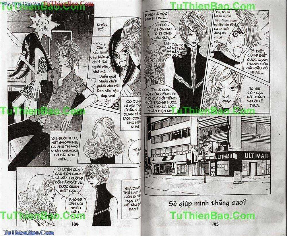 Cuộc Chiến Gia Sản Ruby Doll - Chapter 1 - Trang 52