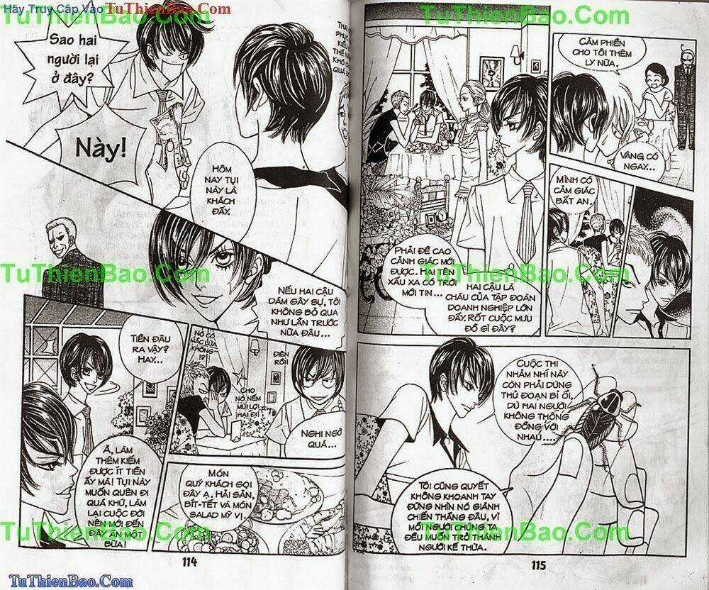 Cuộc Chiến Gia Sản Ruby Doll - Chapter 1 - Trang 57