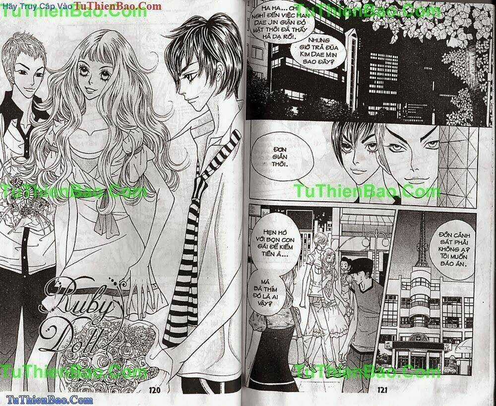 Cuộc Chiến Gia Sản Ruby Doll - Chapter 1 - Trang 60