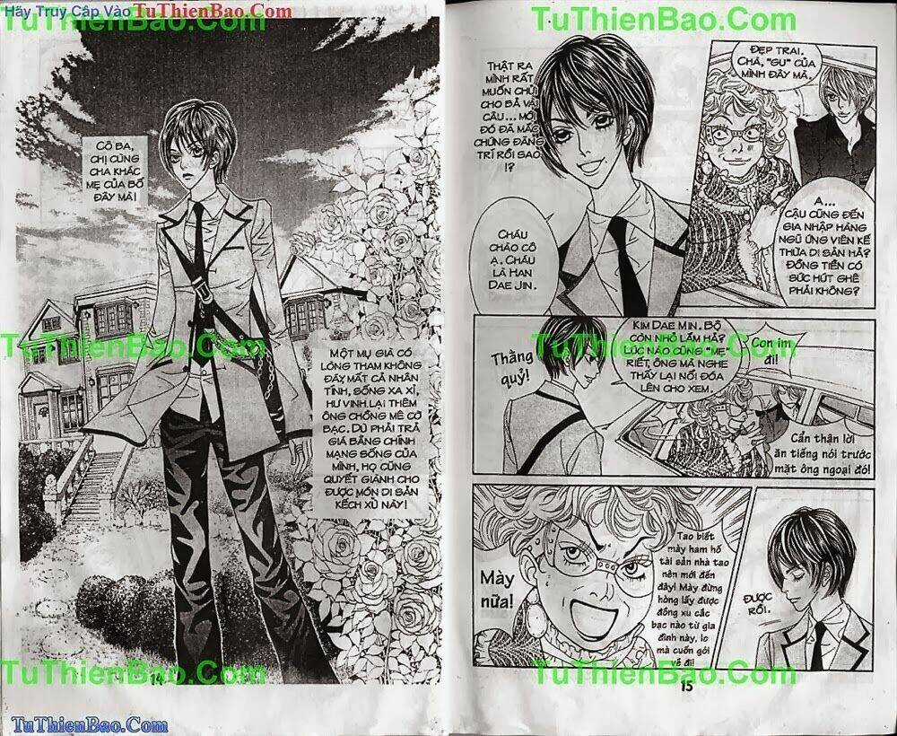 Cuộc Chiến Gia Sản Ruby Doll - Chapter 1 - Trang 7