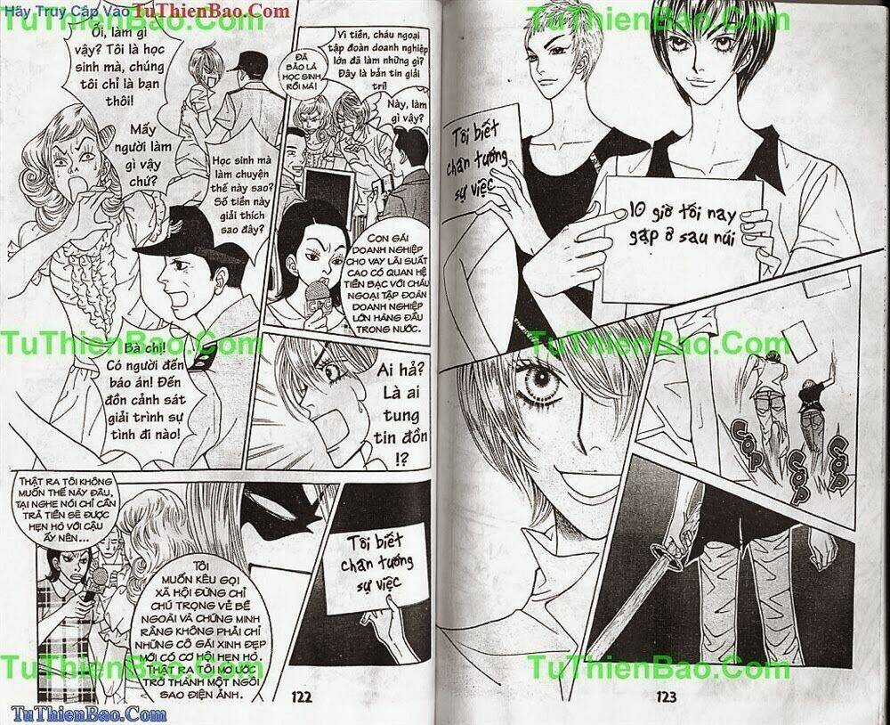 Cuộc Chiến Gia Sản Ruby Doll - Chapter 1 - Trang 61