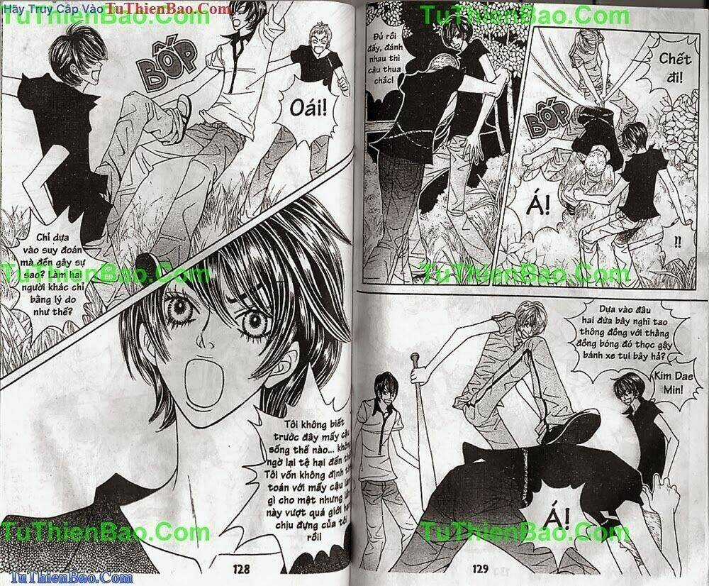 Cuộc Chiến Gia Sản Ruby Doll - Chapter 1 - Trang 64