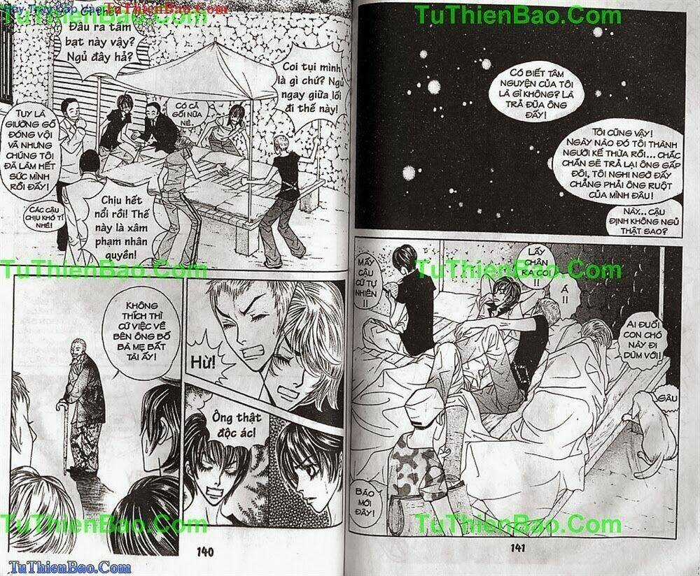 Cuộc Chiến Gia Sản Ruby Doll - Chapter 1 - Trang 70