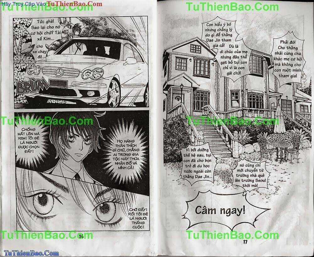 Cuộc Chiến Gia Sản Ruby Doll - Chapter 1 - Trang 8