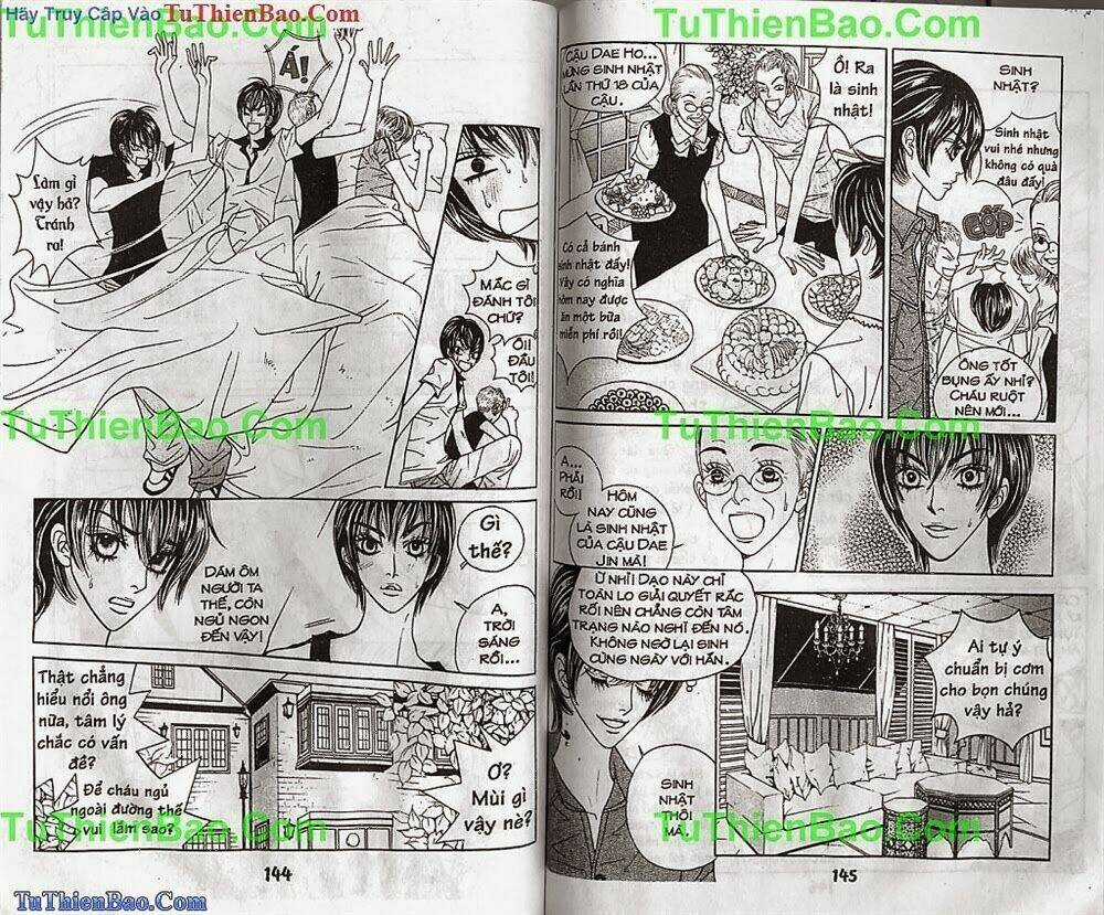 Cuộc Chiến Gia Sản Ruby Doll - Chapter 1 - Trang 72