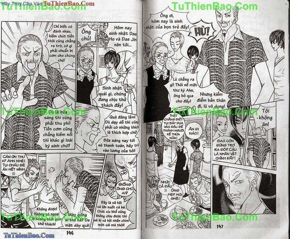 Cuộc Chiến Gia Sản Ruby Doll - Chapter 1 - Trang 73