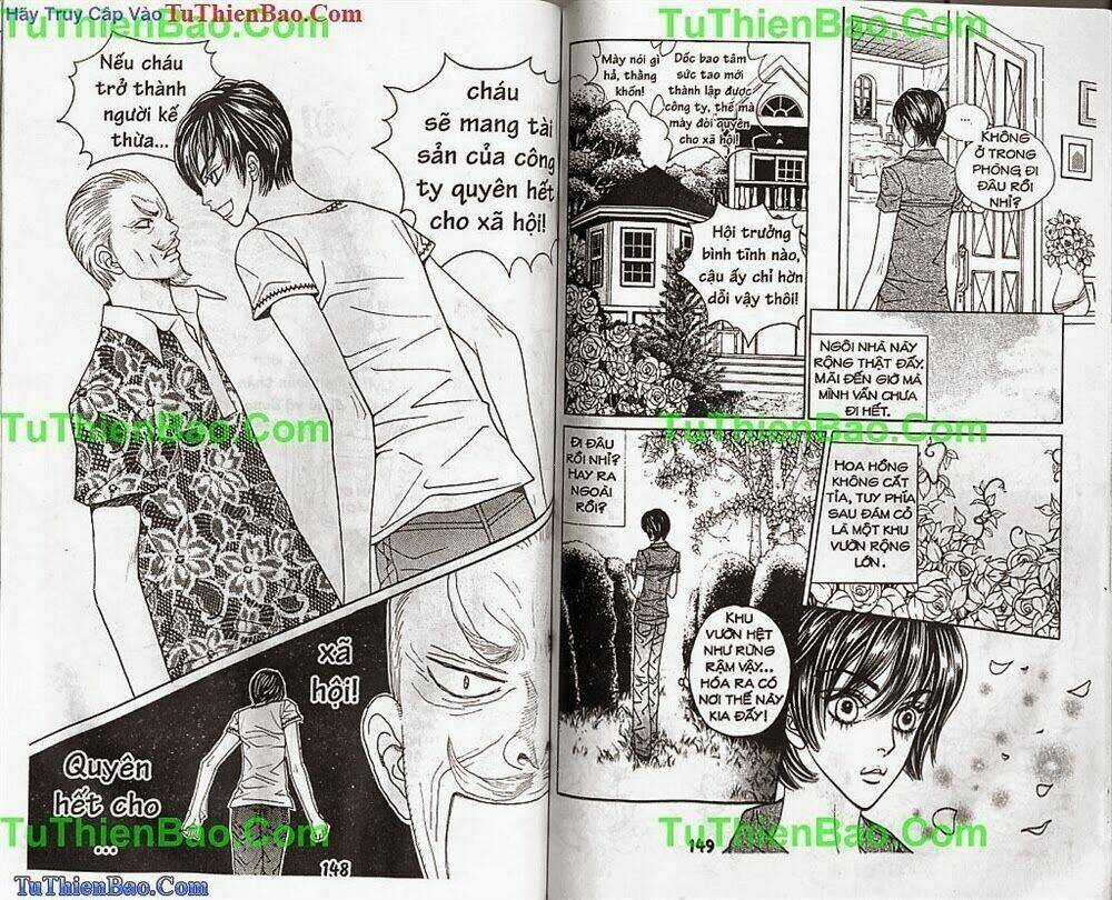 Cuộc Chiến Gia Sản Ruby Doll - Chapter 1 - Trang 74