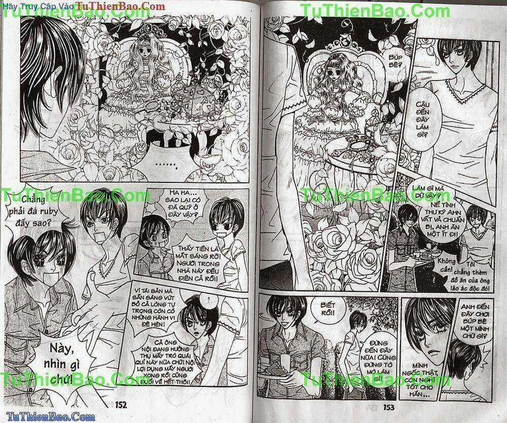 Cuộc Chiến Gia Sản Ruby Doll - Chapter 1 - Trang 76
