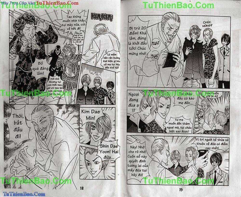 Cuộc Chiến Gia Sản Ruby Doll - Chapter 1 - Trang 9