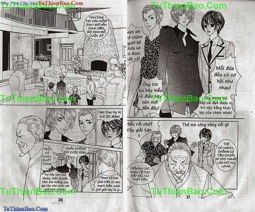 Cuộc Chiến Gia Sản Ruby Doll - Chapter 1 - Trang 10