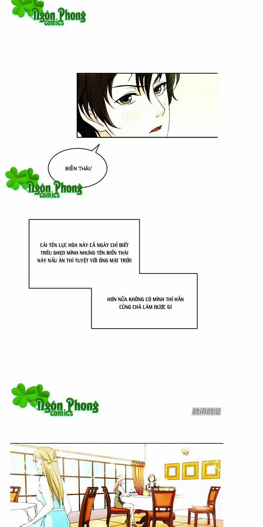 Cuộc Chiến Phía Sau Nhà Bếp - Chapter 1 - Trang 14