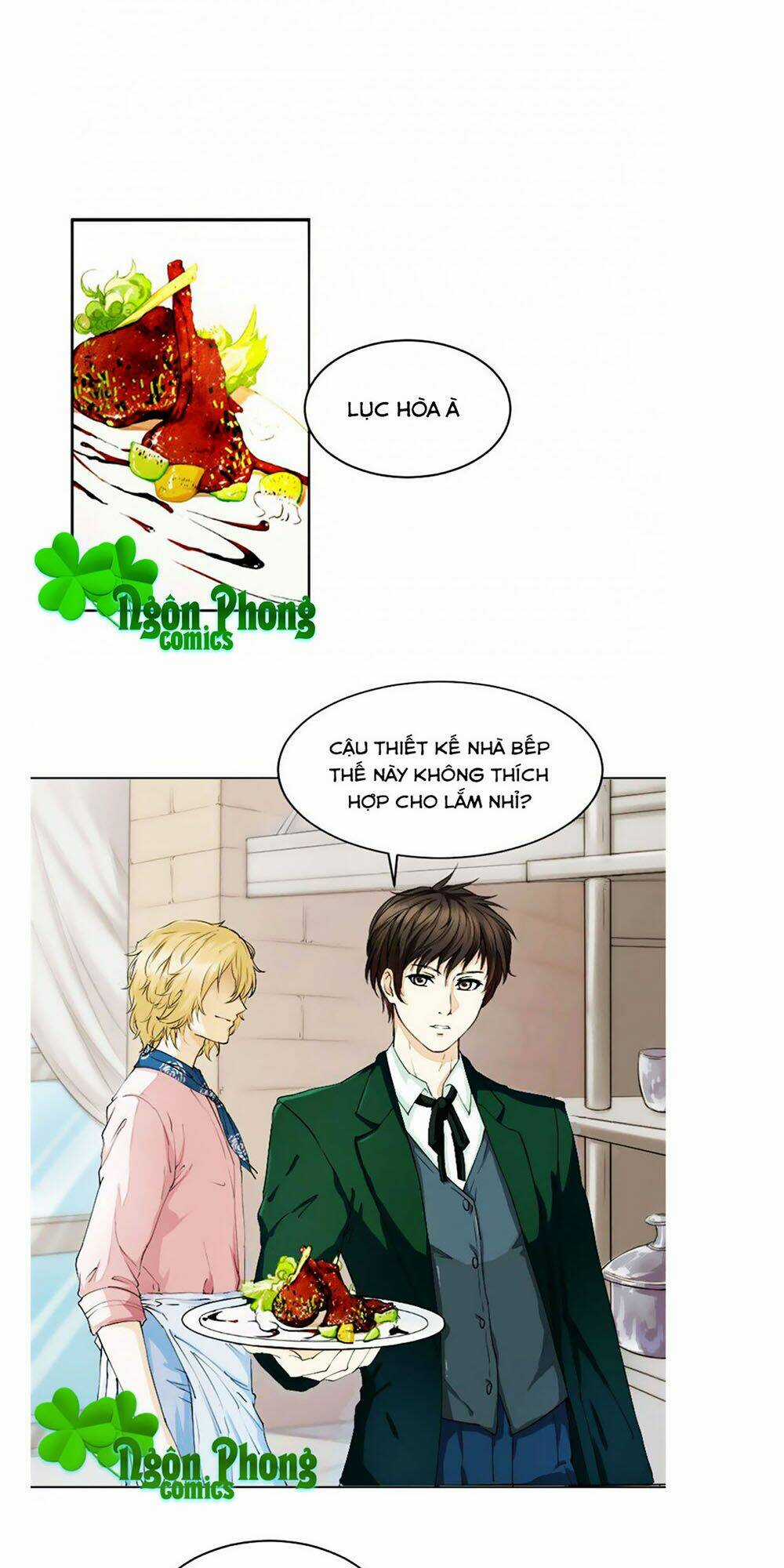 Cuộc Chiến Phía Sau Nhà Bếp - Chapter 1 - Trang 3