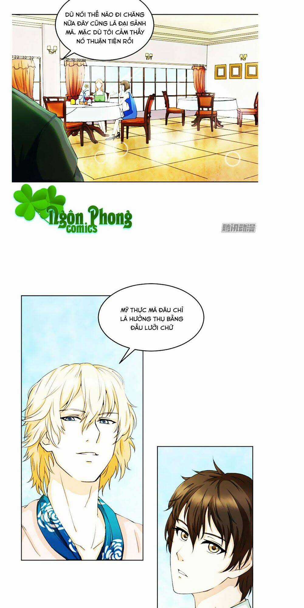 Cuộc Chiến Phía Sau Nhà Bếp - Chapter 1 - Trang 4