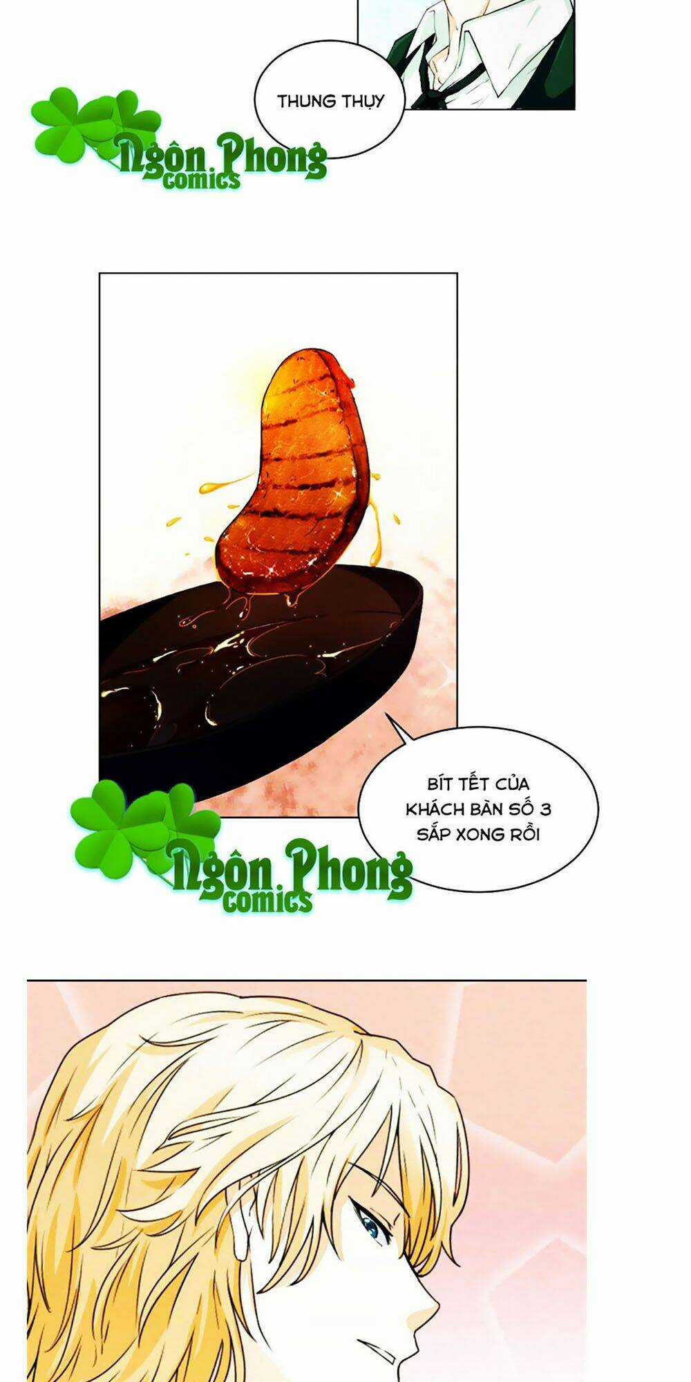 Cuộc Chiến Phía Sau Nhà Bếp - Chapter 1 - Trang 5