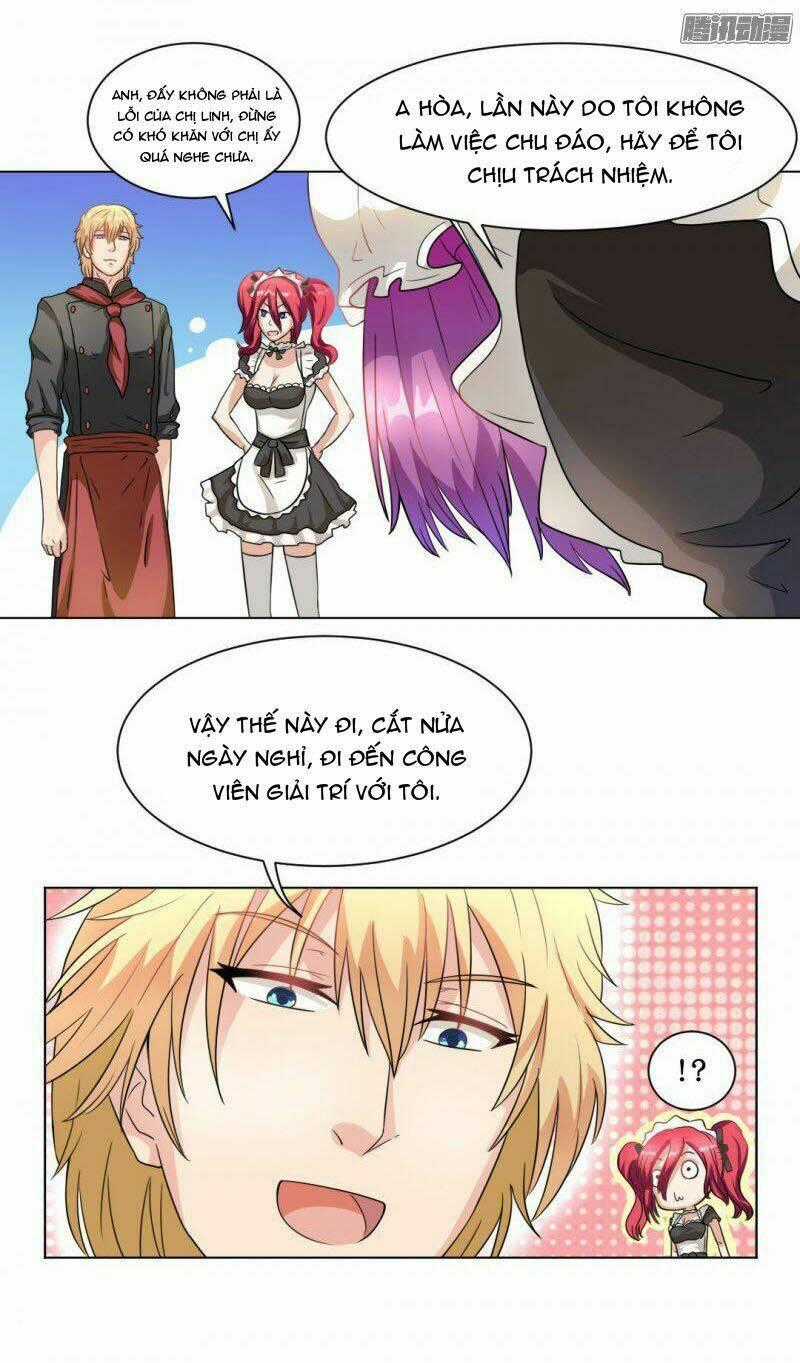 Cuộc Chiến Phía Sau Nhà Bếp - Chapter 14 - Trang 45