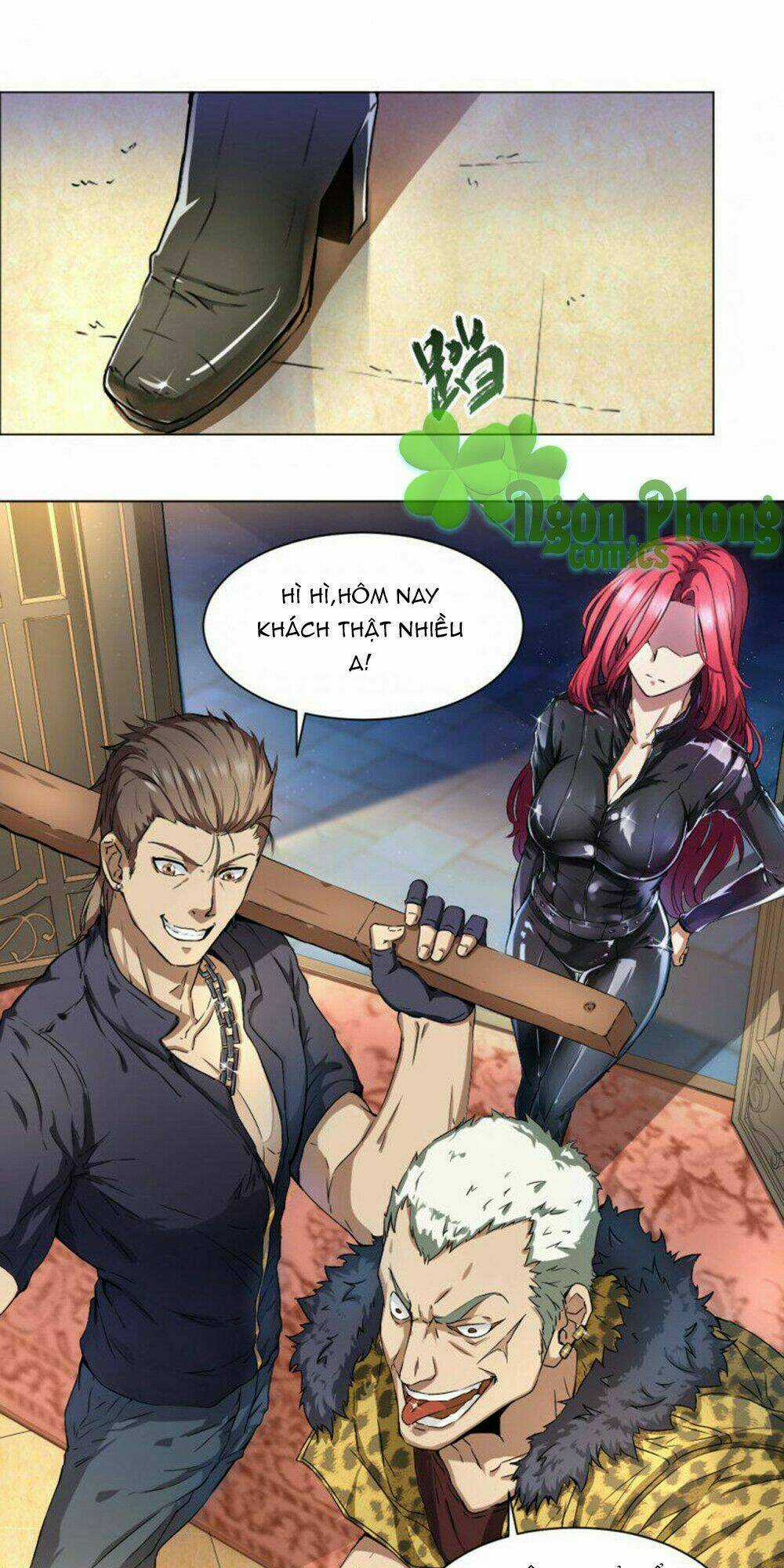 Cuộc Chiến Phía Sau Nhà Bếp - Chapter 2 - Trang 9