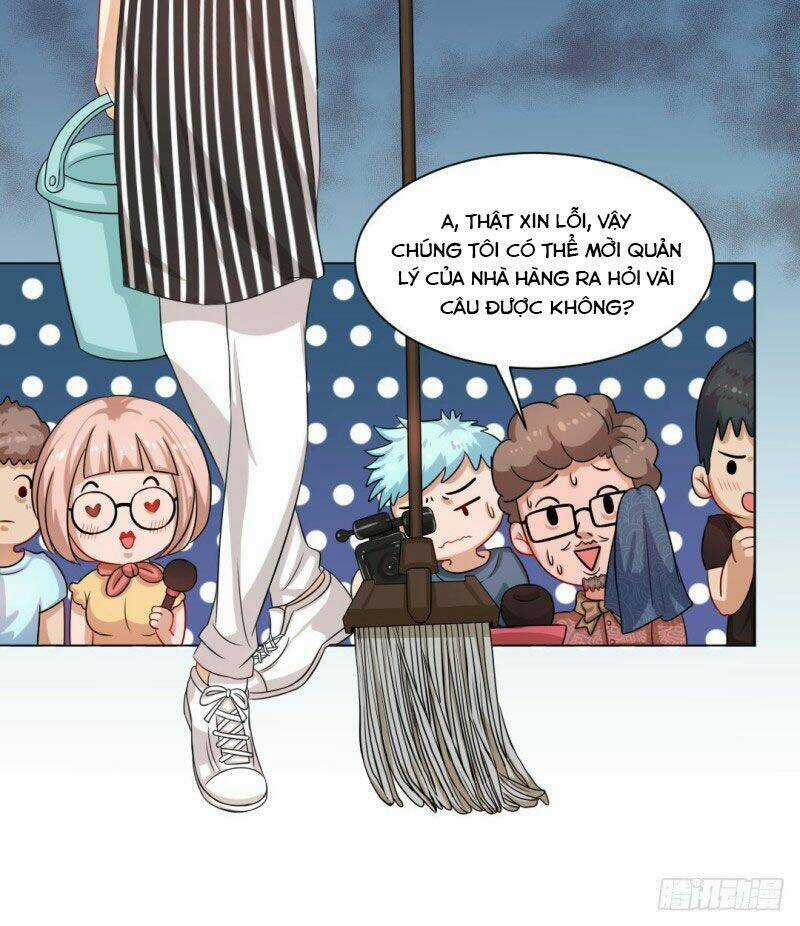 Cuộc Chiến Phía Sau Nhà Bếp - Chapter 20 - Trang 8