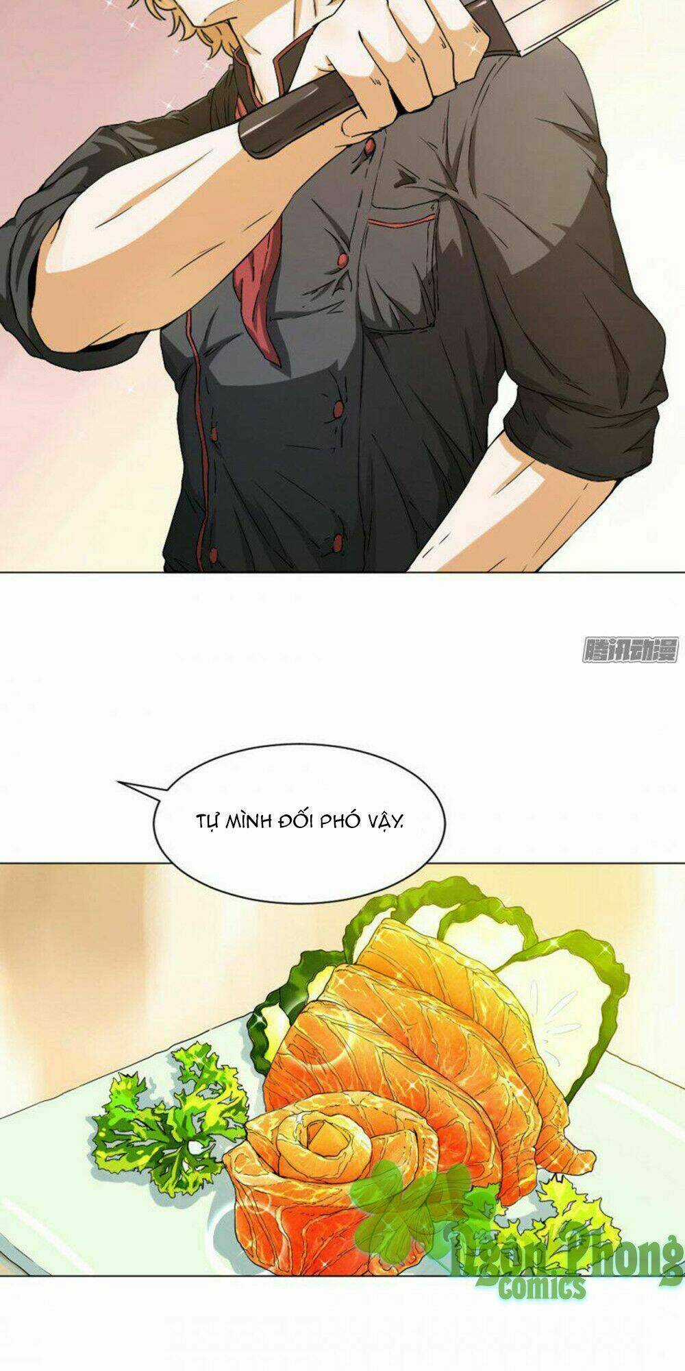 Cuộc Chiến Phía Sau Nhà Bếp - Chapter 3 - Trang 35