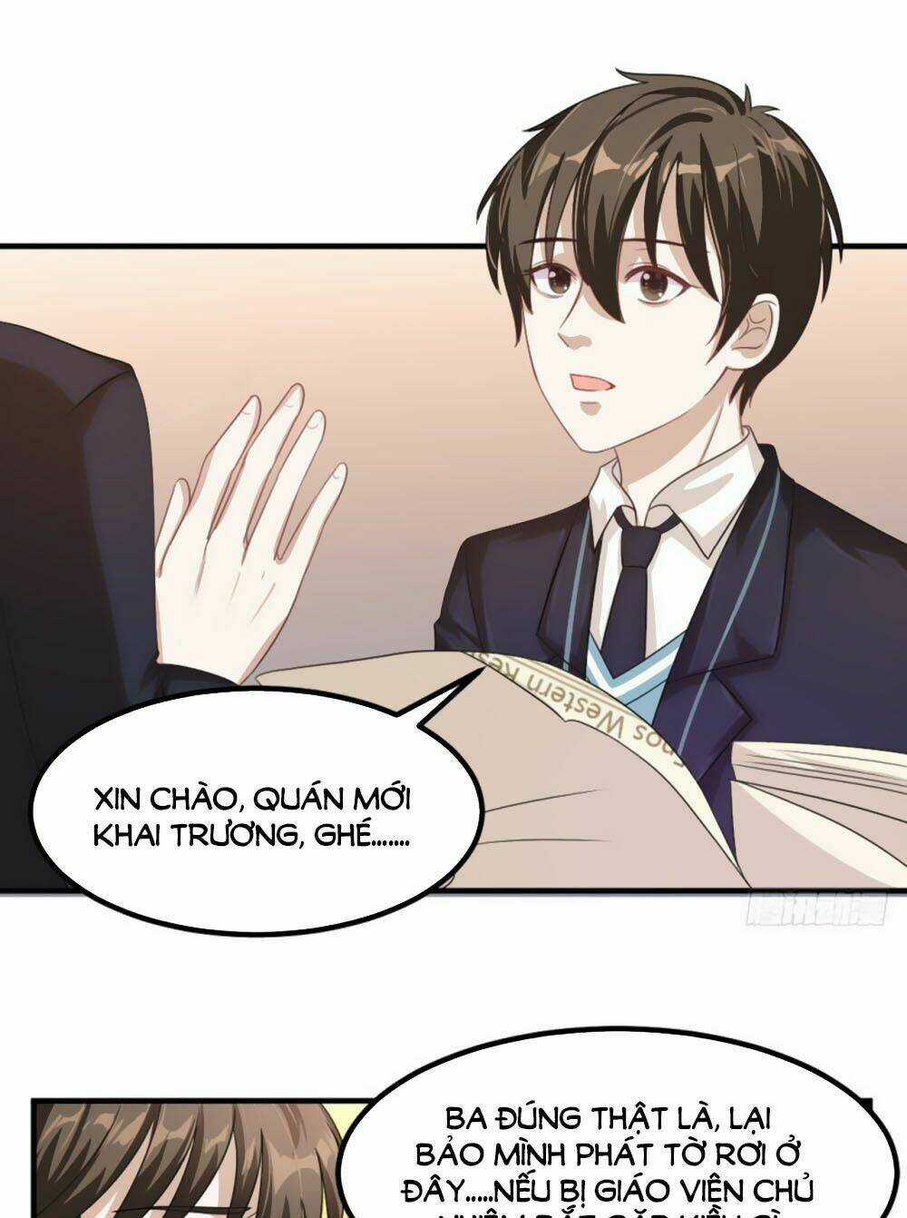 Cuộc Chiến Phía Sau Nhà Bếp - Chapter 30 - Trang 3