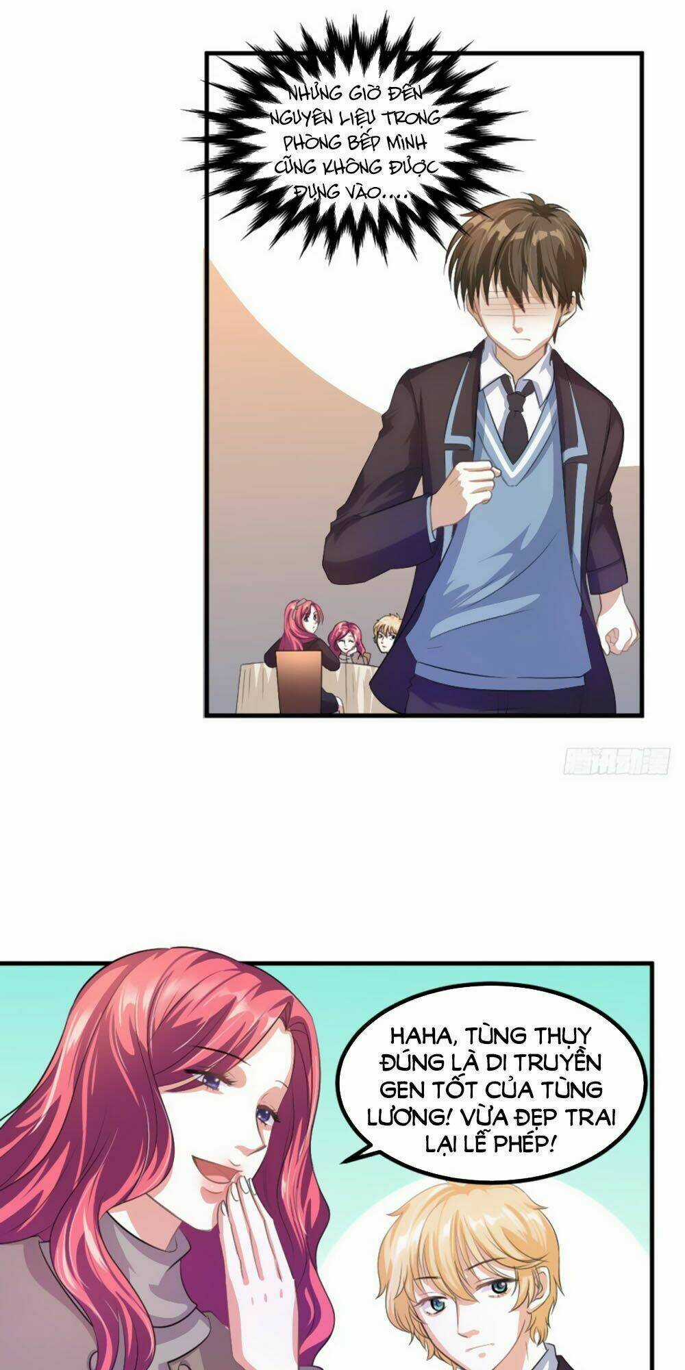 Cuộc Chiến Phía Sau Nhà Bếp - Chapter 33 - Trang 4