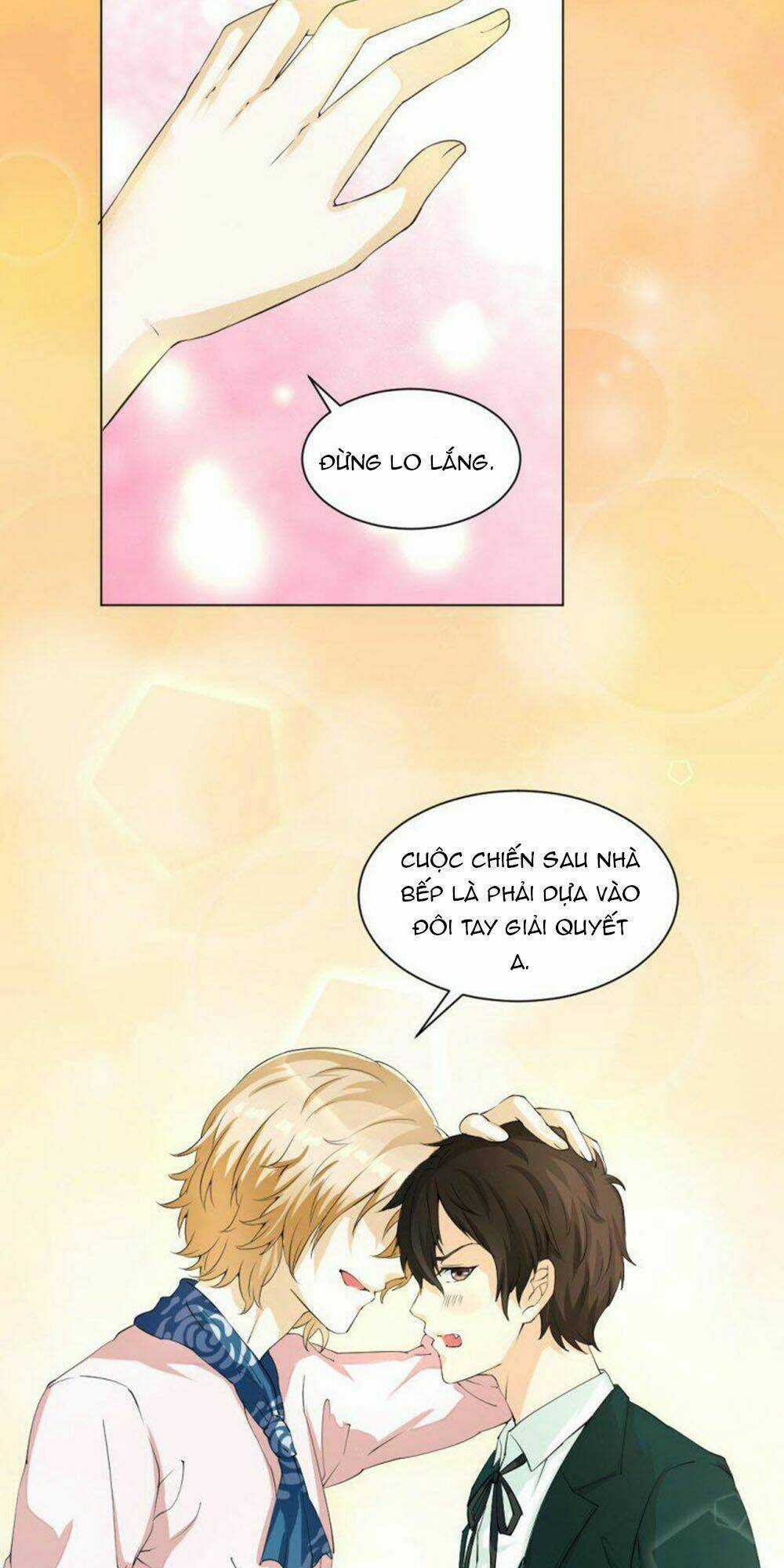 Cuộc Chiến Phía Sau Nhà Bếp - Chapter 4 - Trang 14