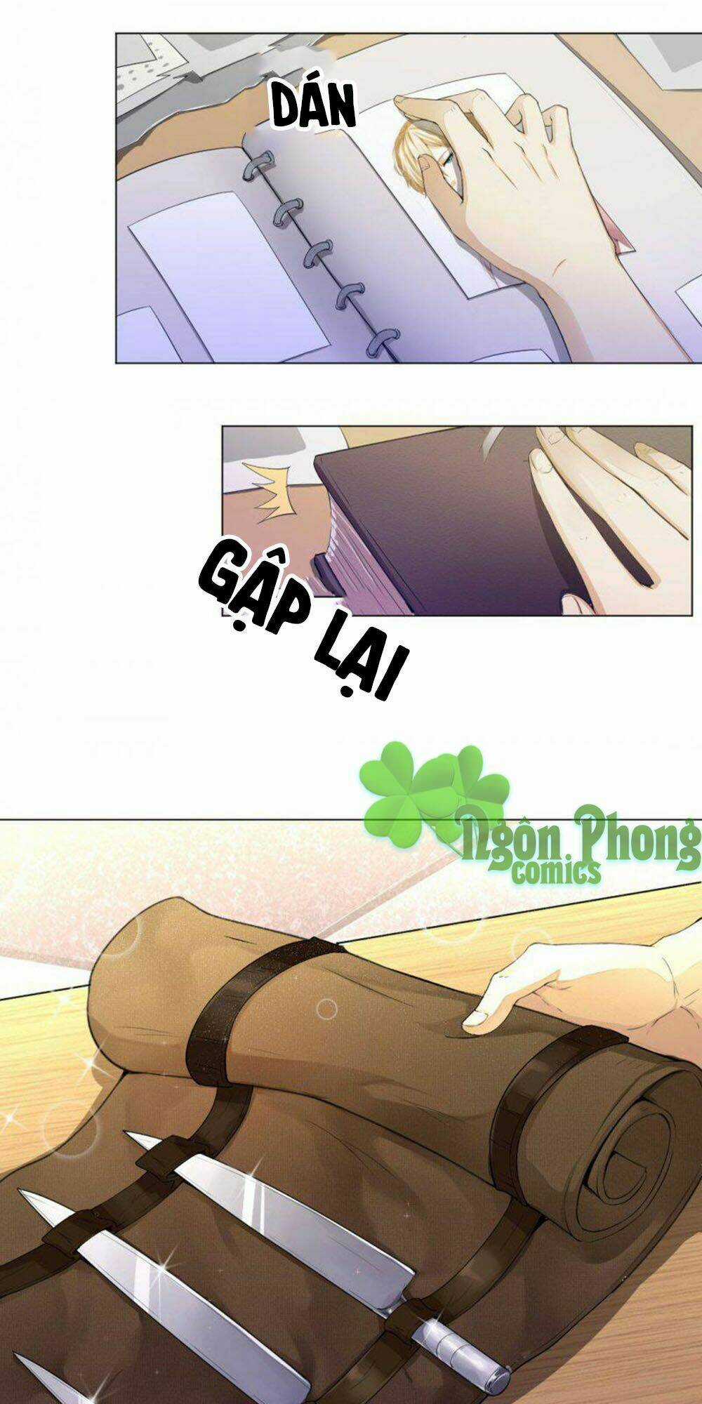 Cuộc Chiến Phía Sau Nhà Bếp - Chapter 4 - Trang 4