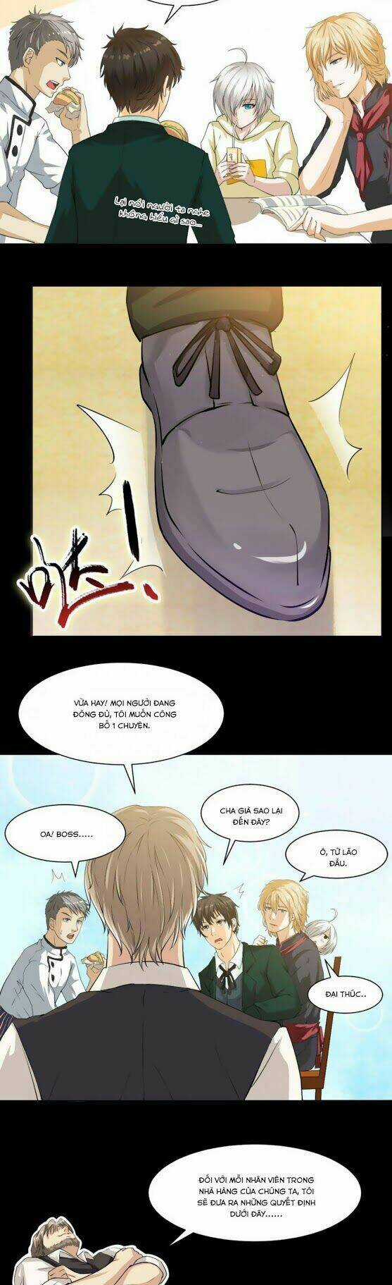 Cuộc Chiến Phía Sau Nhà Bếp - Chapter 7 - Trang 12
