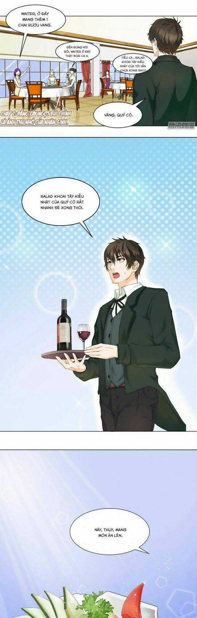 Cuộc Chiến Phía Sau Nhà Bếp - Chapter 7 - Trang 4