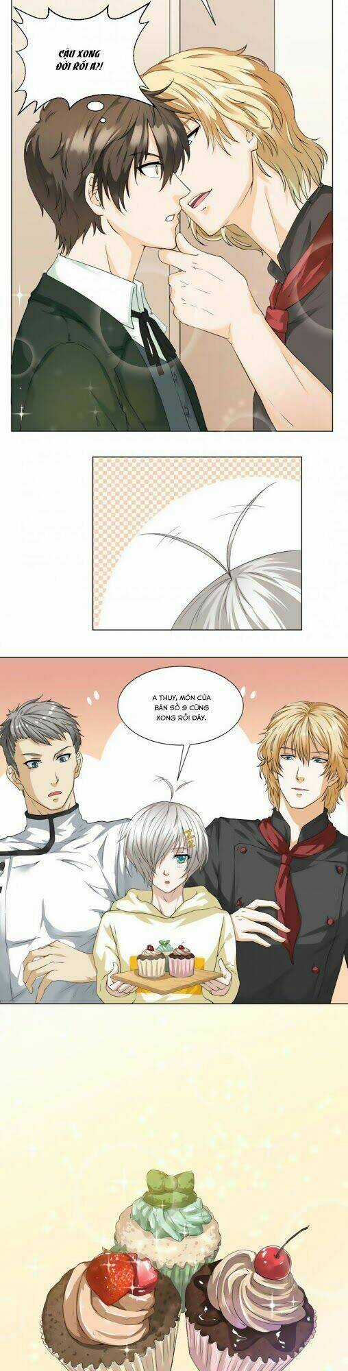 Cuộc Chiến Phía Sau Nhà Bếp - Chapter 7 - Trang 8