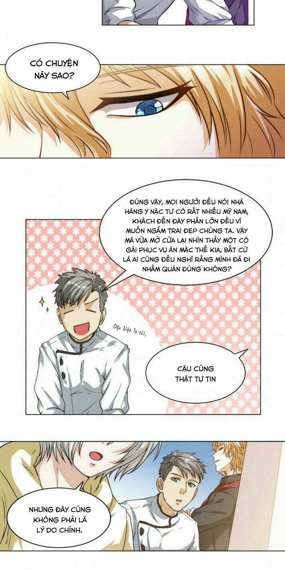 Cuộc Chiến Phía Sau Nhà Bếp - Chapter 8 - Trang 22