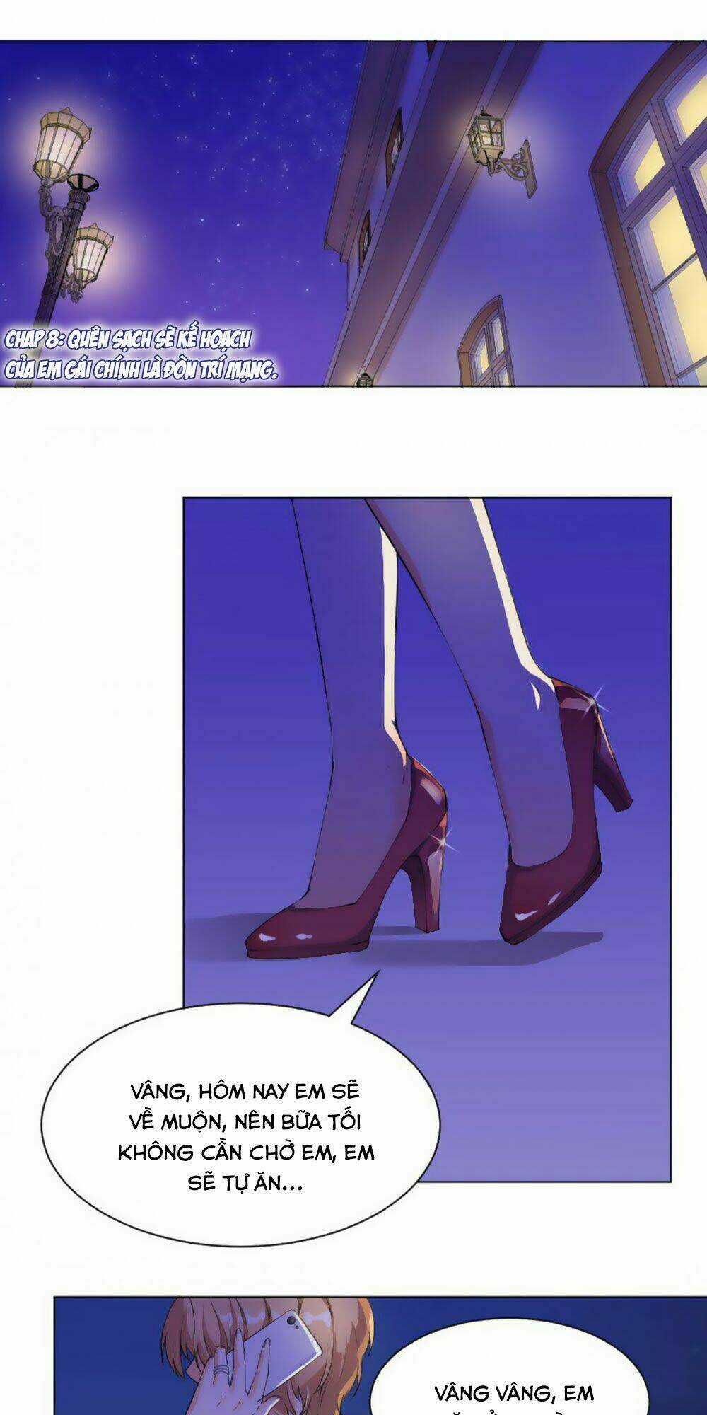 Cuộc Chiến Phía Sau Nhà Bếp - Chapter 8 - Trang 4