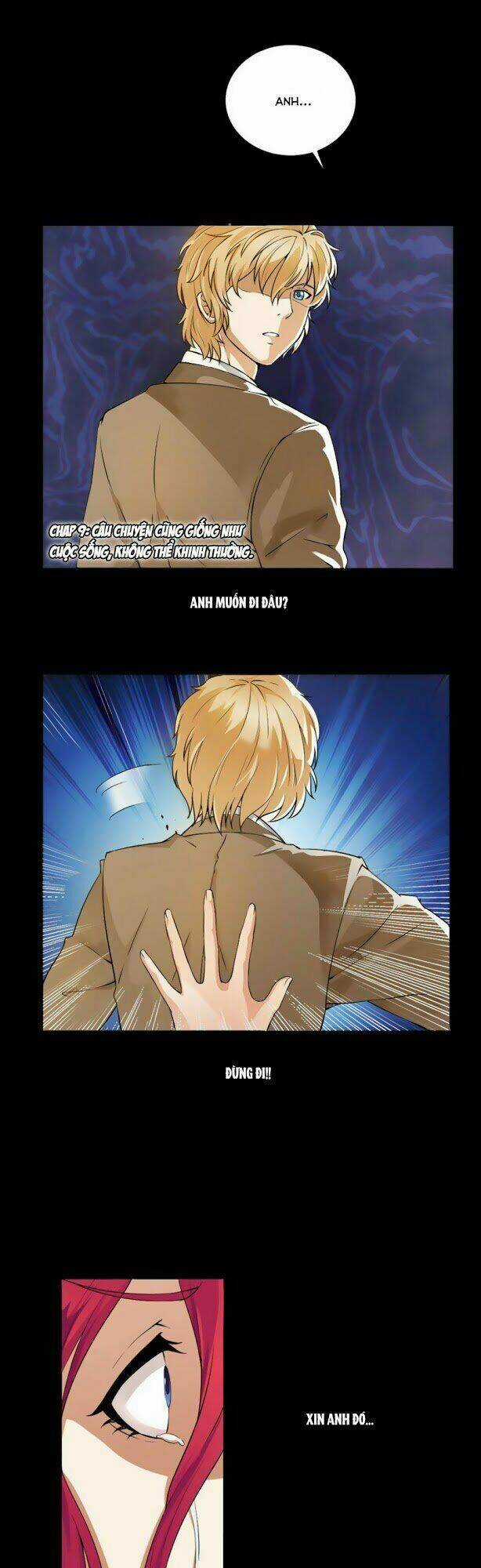 Cuộc Chiến Phía Sau Nhà Bếp - Chapter 9 - Trang 4